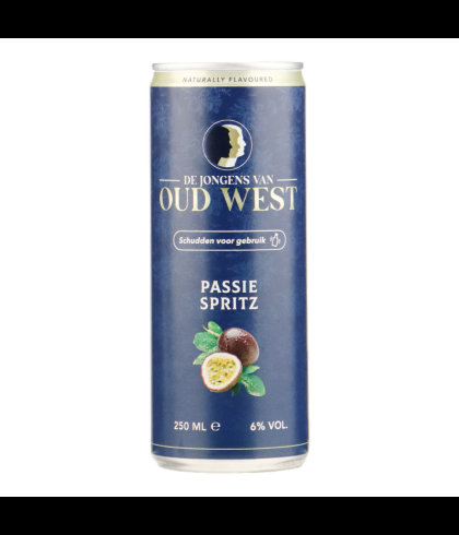 Jongens van Oud West Passie Spritz, op voorraad bij slijterij t Bockje in Bathmen