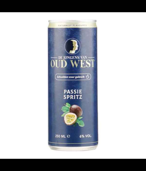 Jongens van Oud West Passie Spritz bij t Bockje in Bathmen