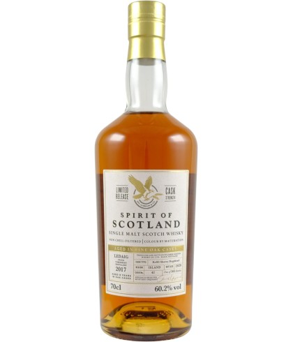 Fles Gordon & Macphail Spirit of Scotland Ledaig 9Y 2017 #42, whisky, bij slijterij t Bockje in Bathmen