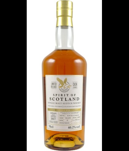 Fles Gordon & Macphail Spirit of Scotland Ledaig 9Y 2017 #42, whisky, bij slijterij t Bockje in Bathmen