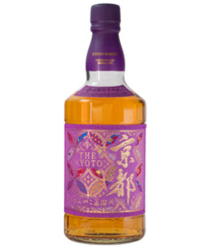 Fles The Kyoto Murasaki-Obi, whisky, op voorraad bij slijterij ’t Bockje in Bathmen