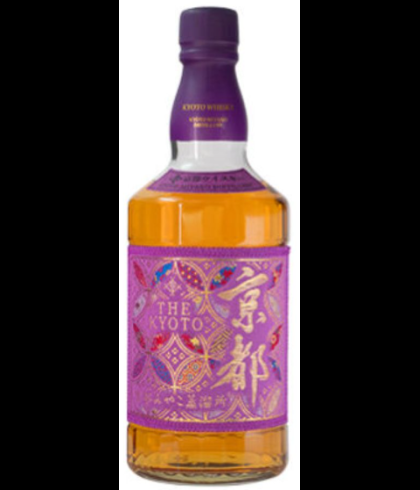 Fles The Kyoto Murasaki-Obi, whisky, op voorraad bij slijterij ’t Bockje in Bathmen
