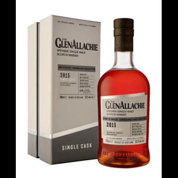 Glenallachie 10 Years Old 2015 Oloroso Sherry Single Cask