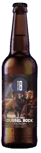 Fles Berging DB26 Dubbel Bock Oak Aged, bier, bij slijterij t Bockje in Bathmen