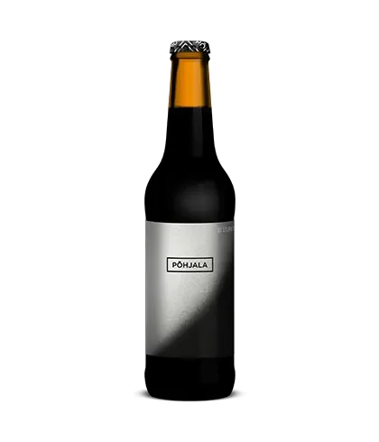 Põhjala Pime Öö Imperial Stout, bier op voorraad bij slijterij t Bockje in Bathmen