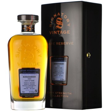 Signatory Vintage Rare Reserve Bunnahabhain 42Y 1973 #12145
