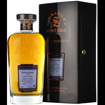 Signatory Vintage Rare Reserve Bunnahabhain 42Y 1973 #12145