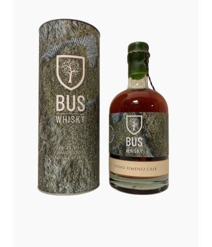 Geschenk BUS Single Malt Whisky PX Cask, bij slijterij ’t Bockje in Bathmen