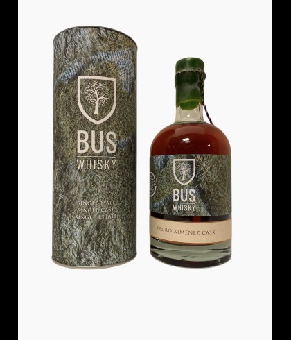 Geschenk BUS Single Malt Whisky PX Cask, bij slijterij ’t Bockje in Bathmen