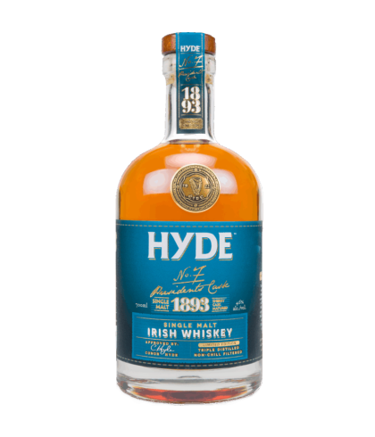 Fles Hyde No. 7 President’s Cask, single malt whisky, op voorraad bij slijterij t Bockje in Bathmen