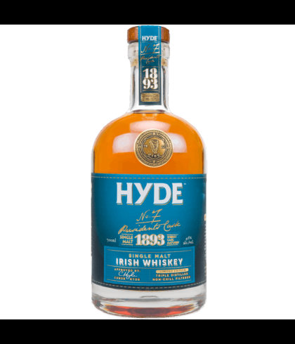 Fles Hyde No. 7 President’s Cask, single malt whisky, op voorraad bij slijterij t Bockje in Bathmen