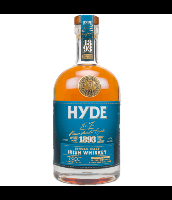 Hyde No. 7 President’s Cask bij t Bockje in Bathmen