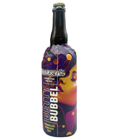 Brouwersnos Betty Bubbel Blond, bier op voorraad bij slijterij t Bockje in Bathmen
