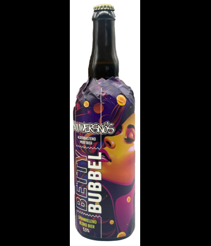 Brouwersnos Betty Bubbel Blond, bier op voorraad bij slijterij t Bockje in Bathmen