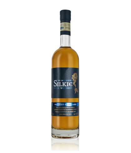 Fles Silkie The Legendary Midnight Irish Whiskey, whisky, bij slijterij ’t Bockje in Bathmen
