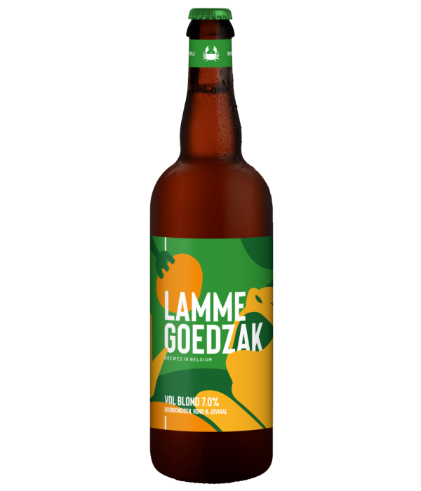 Scheldebrouwerij Lamme Goedzak Blond bij t Bockje in Bathmen