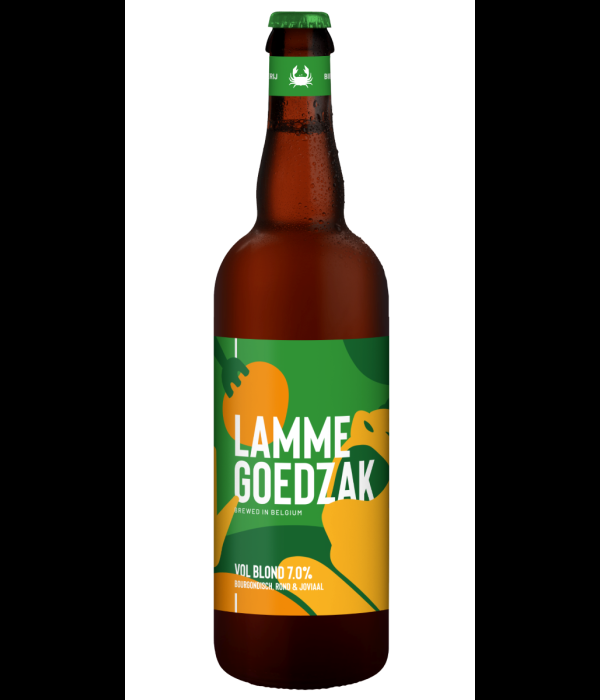 Scheldebrouwerij Lamme Goedzak Blond bij t Bockje in Bathmen