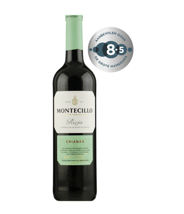 Montecillo Rioja Crianza, wijn bij t Bockje in Bathmen