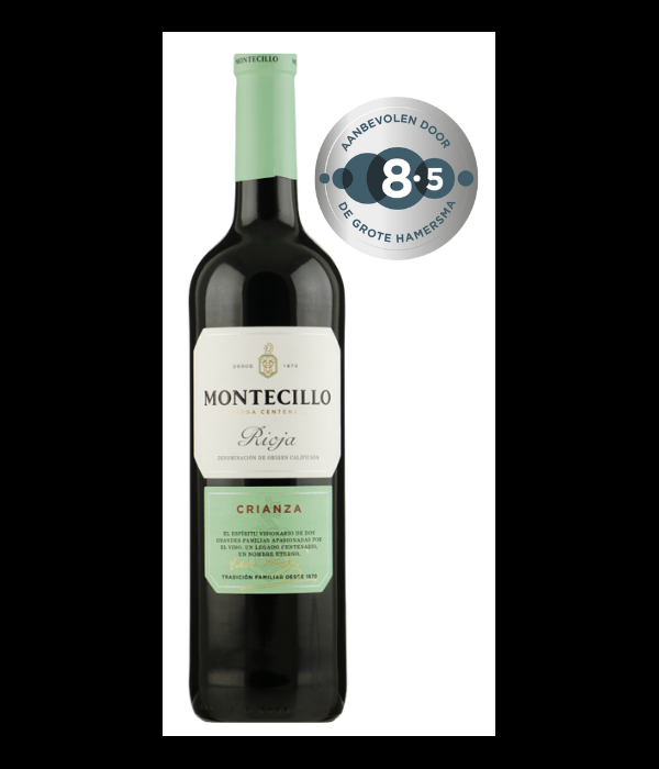 Montecillo Rioja Crianza, wijn bij t Bockje in Bathmen