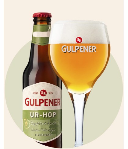 Gulpener Ur-Hop, bier op voorraad bij slijterij t Bockje in Bathmen