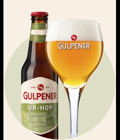 Gulpener Ur-Hop, bier op voorraad bij slijterij t Bockje in Bathmen