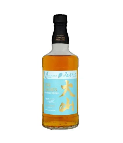 Fles The Daisen Blended Whisky Mizunara Cask, whisky, bij slijterij ’t Bockje in Bathmen