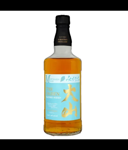 Fles The Daisen Blended Whisky Mizunara Cask, whisky, bij slijterij ’t Bockje in Bathmen