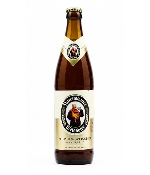 Franziskaner Hefe Weissbier bij t Bockje in Bathmen