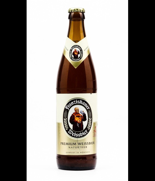 Franziskaner Hefe Weissbier bij t Bockje in Bathmen