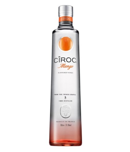 Wodka Ciroc Mango van Ciroc, bij slijterij ’t Bockje in Bathmen