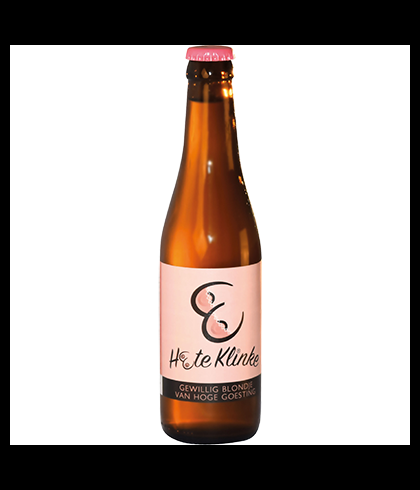 Klootzakske Hete Klinke, bier bij slijterij t Bockje in Bathmen
