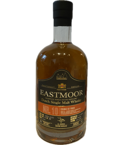 Fles Eastmoor Batch 10, whisky, op voorraad bij slijterij ’t Bockje in Bathmen