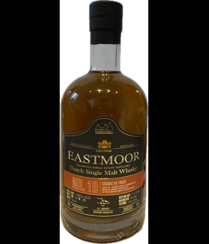 Fles Eastmoor Batch 10, whisky, op voorraad bij slijterij ’t Bockje in Bathmen