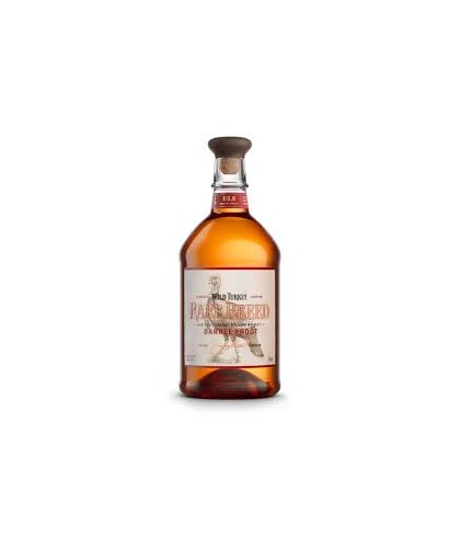 Fles Wild Turkey Rare Breed Barrel Proof, bourbon uit Lawrenceburg in Kentucky, op voorraad bij slijterij t Bockje in Bathmen
