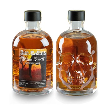 Doc. Collins African Sunset Peach Likeur