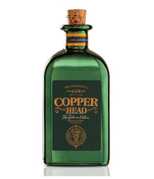 Copperhead Gin – The Gibson Edition bij t Bockje in Bathmen