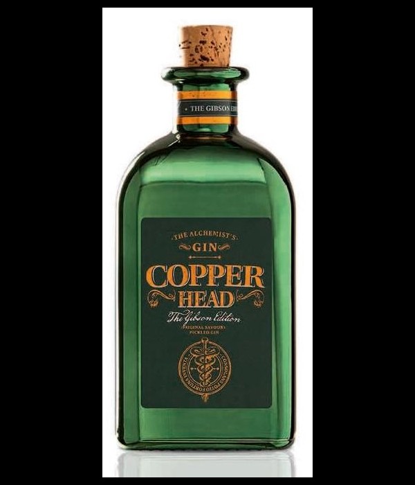 Copperhead Gin – The Gibson Edition bij t Bockje in Bathmen