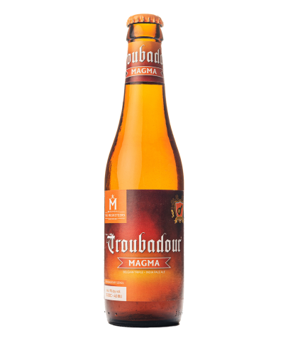 Troubadour magma, bier bij slijterij t Bockje in Bathmen
