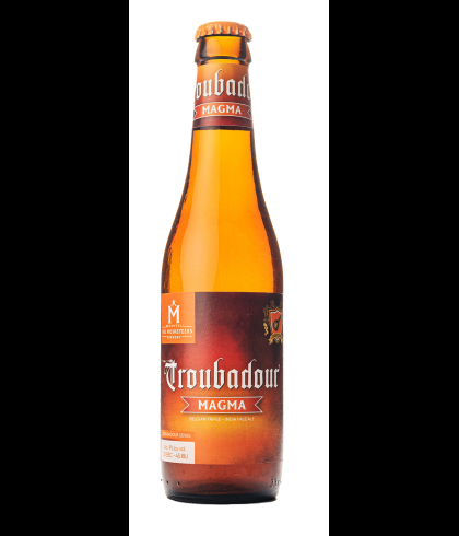 Troubadour magma, bier bij slijterij t Bockje in Bathmen