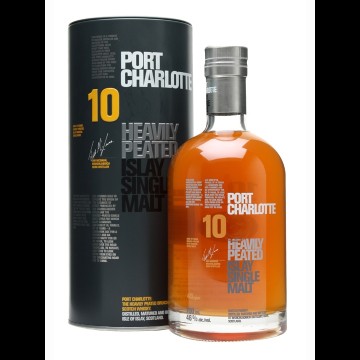 BRUICHLADDICH Port Charlotte 10 Years Old