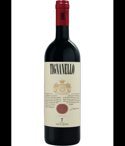Fles Antinori Tignanello 2023, wijn op voorraad bij slijterij t Bockje in Bathmen