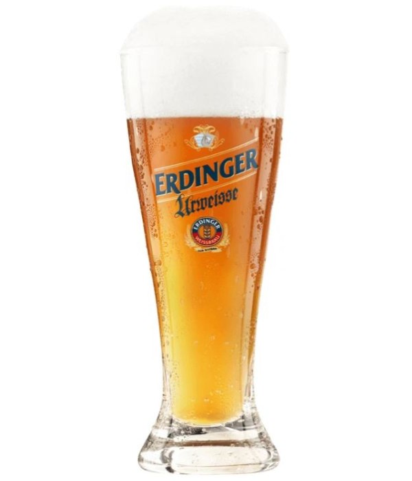 Erdinger Urweisse Glas bij t Bockje in Bathmen