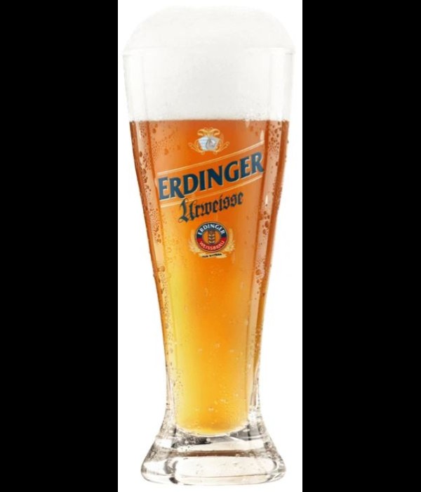 Erdinger Urweisse Glas bij t Bockje in Bathmen