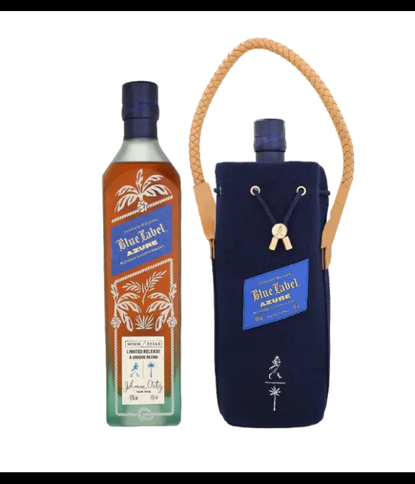 Johnnie Walker Blue Label Azure bij t Bockje in Bathmen