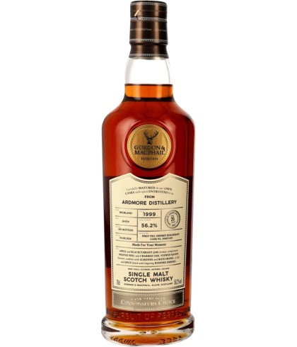 Bottiglia di Gordon & Macphail Connoisseurs Choice Ardmore 1999 26 Years Old #20601401, whisky