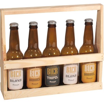 Bierkratje Draagmodel 5 Fles Leeg