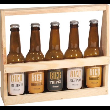 Bierkratje Draagmodel 5 Fles Leeg