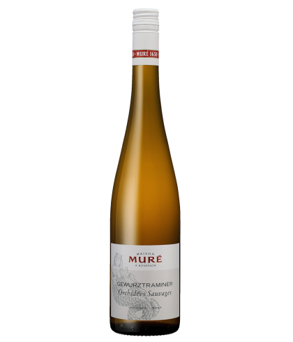 Fles Muré Gewurztraminer 'Orchidées Sauvages', wijn op voorraad bij slijterij t Bockje in Bathmen