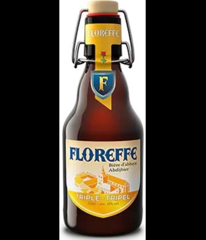 Floreffe Tripel, bier op voorraad bij slijterij t Bockje in Bathmen