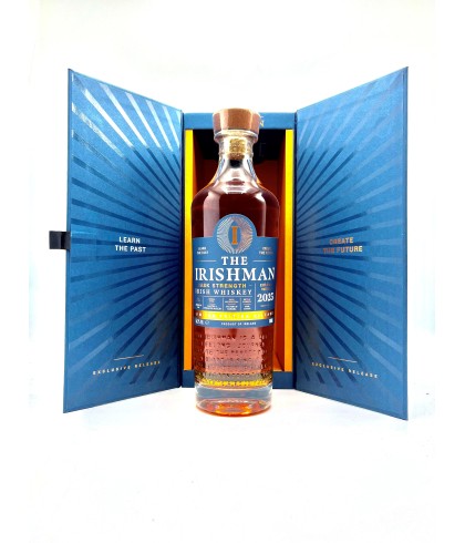Fles The Irishman 2023 Limited Edition, whisky, bij slijterij t Bockje in Bathmen